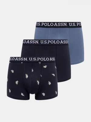 Obrázek produktu U.. Polo Assn. přiléhavé boxerky pánské bavlnou 3-pack U.S. POLO ASSN. námořnická modř