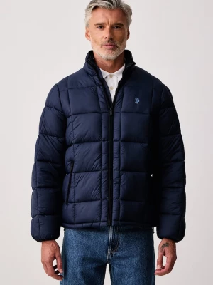 Obrázek produktu U.. Polo Assn. prošívaná bunda pánská BOX QUILT PUFFER U.S. POLO ASSN. námořnická modř