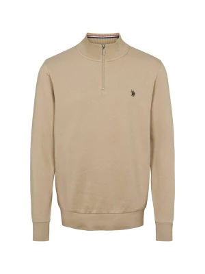 Obrázek produktu U.. POLO ASSN. Svetr 'UMKurt' béžová U.S. POLO ASSN.