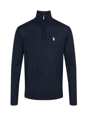 Obrázek produktu U.. POLO ASSN. Svetr 'UMMason' safírová U.S. POLO ASSN.
