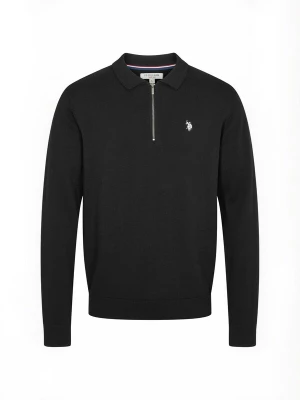 Obrázek produktu U.. POLO ASSN. Svetr ' UMSanka ' černá U.S. POLO ASSN.