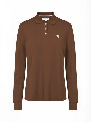 Obrázek produktu U.. POLO ASSN. Top ' UWLise ' kaštanově hnědá U.S. POLO ASSN.