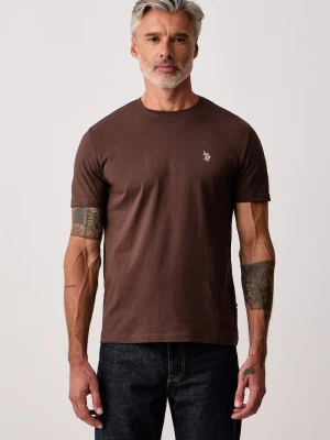 Obrázek produktu U.. Polo Assn. tričko pánské bavlněné DHM U.S. POLO ASSN. hnědá