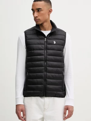Obrázek produktu U.. Polo Assn. vesta pánská Bound Quilted Gilet U.S. POLO ASSN. černá