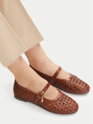 Obrázek produktu U.S. Polo Assn. Baleríny EO-LARISA001W/6L1 Světle hnědá