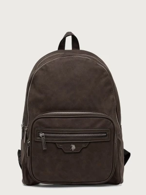 Obrázek produktu U.S. Polo Assn. batoh pánský z imitace kůže NASSAU hnědá