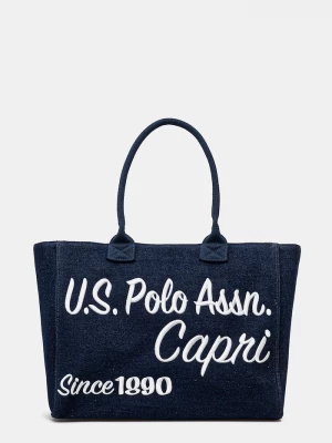 Obrázek produktu U.S. Polo Assn. Bavlněná taška U.S. Polo Assn. Pool námořnická modř