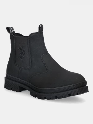 Obrázek produktu U.S. Polo Assn. Boty s gumou U.S. Polo Assn. BERLIN003 černá