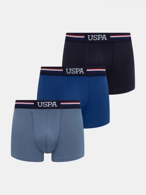 Obrázek produktu U.S. Polo Assn. Boxerky U.S. Polo Assn. USPA BRAND 3-pack modrá