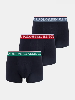 Obrázek produktu U.S. Polo Assn. Boxerky U.S. Polo Assn. USPA BRAND HIGHLIGHT 3-pack námořnická modř