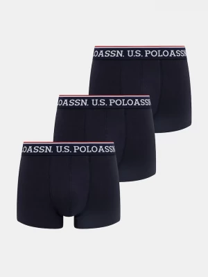 Obrázek produktu U.S. Polo Assn. Boxerky U.S. Polo Assn. USPA BRAND HIGHLIGHT 3-pack námořnická modř