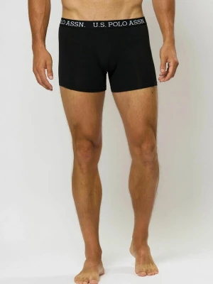 Obrázek produktu U.S. POLO ASSN. Boxerky 'UMWalter' černá / bílá
