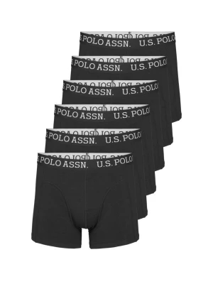 Obrázek produktu U.S. POLO ASSN. Boxerky 'UMWilly' černá / bílá
