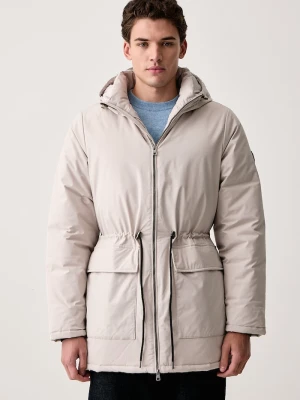 Obrázek produktu U.S. Polo Assn. bunda pánská SMART LONGLINE PADDED PARKA béžová
