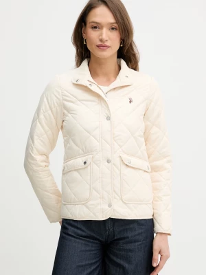 Obrázek produktu U.S. Polo Assn. Bunda U.S. Polo Assn. QUILTED JACKET béžová