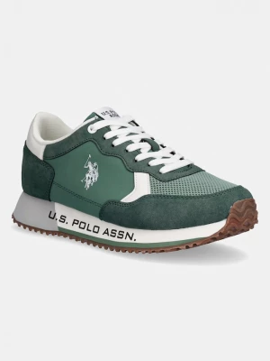 Obrázek produktu U.S. Polo Assn. CLEEF011 sneakers pánské zelená