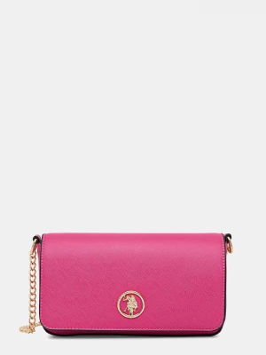 Obrázek produktu U.S. Polo Assn. crossbody kabelka dámská z imitace kůže Ceremony růžová