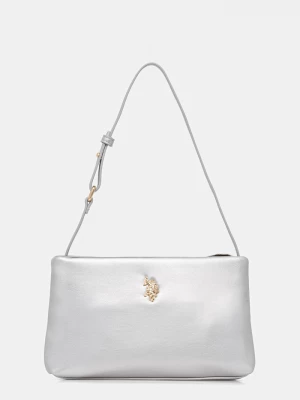 Obrázek produktu U.S. Polo Assn. crossbody kabelka dámská z imitace kůže CEREMONY stříbrná