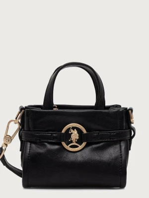 Obrázek produktu U.S. Polo Assn. crossbody kabelka dámská z imitace kůže CLANMAGHERY černá