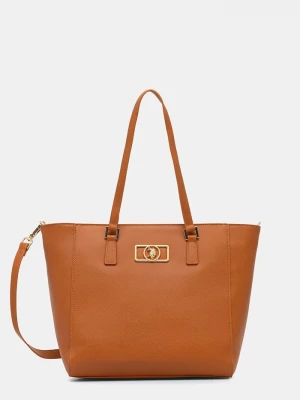 Obrázek produktu U.S. Polo Assn. crossbody kabelka dámská z imitace kůže JONES CHIC oranžová