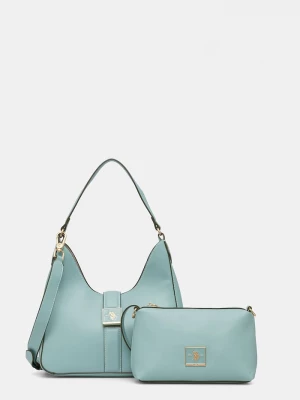 Obrázek produktu U.S. Polo Assn. crossbody kabelka dámská z imitace kůže MARGARET tyrkysová