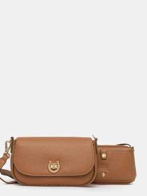 Obrázek produktu U.S. Polo Assn. crossbody kabelka dámská z imitace kůže Middleton hnědá