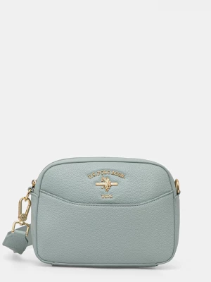 Obrázek produktu U.S. Polo Assn. crossbody kabelka dámská z imitace kůže Stanford tyrkysová