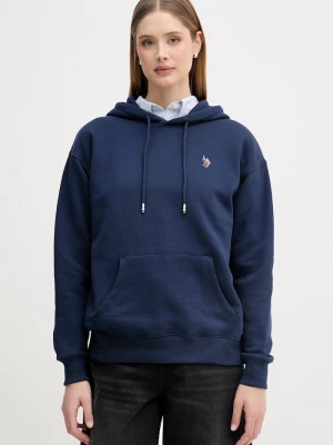Obrázek produktu U.S. Polo Assn. dámská mikina s kapucí DHM námořnická modř