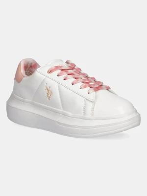 Obrázek produktu U.S. Polo Assn. Dětské sneakers boty HELIS013 oranžová