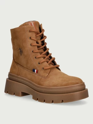 Obrázek produktu U.S. Polo Assn. farmářky dámské SHONA004 hnědá