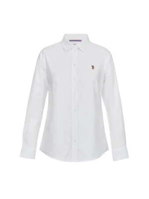 Obrázek produktu U.S. POLO ASSN. Halenka 'UWGina' hnědá / červená / bílá