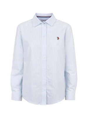 Obrázek produktu U.S. POLO ASSN. Halenka 'UWGina' světlemodrá / bílá