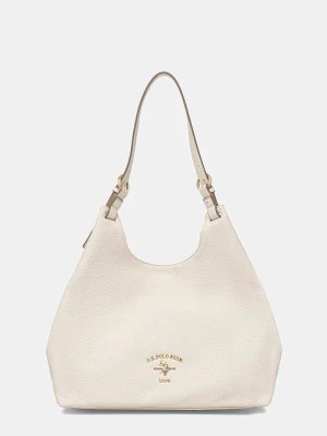 Obrázek produktu U.S. Polo Assn. hobo kabelka dámská z imitace kůže Stanford béžová