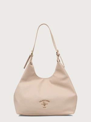 Obrázek produktu U.S. Polo Assn. hobo kabelka dámská z imitace kůže Stanford béžová