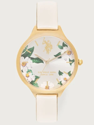 Obrázek produktu U.S. Polo Assn. hodinky dámské DAHLIA béžová