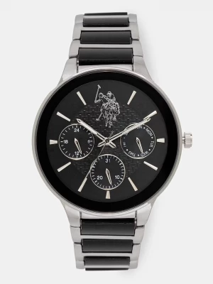 Obrázek produktu U.S. Polo Assn. hodinky pánské ALEXANDRE stříbrná