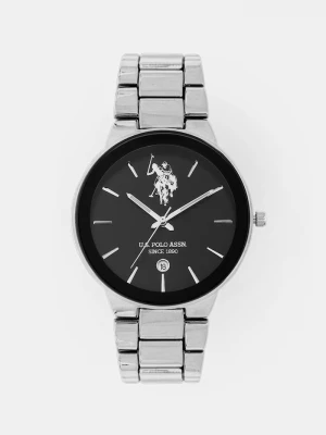 Obrázek produktu U.S. Polo Assn. hodinky pánské LOGAN stříbrná