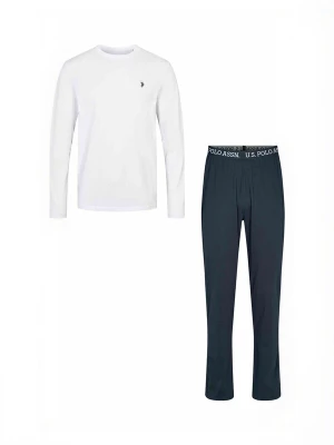 Obrázek produktu U.S. POLO ASSN. Joggingová souprava ' UMDio ' bílá
