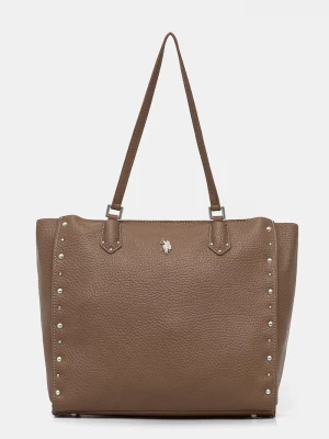 Obrázek produktu U.S. Polo Assn. Kabelka U.S. Polo Assn. Upton hnědá