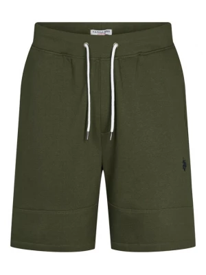 Obrázek produktu U.S. POLO ASSN. Kalhoty 'UMCARSTEN' tmavě zelená