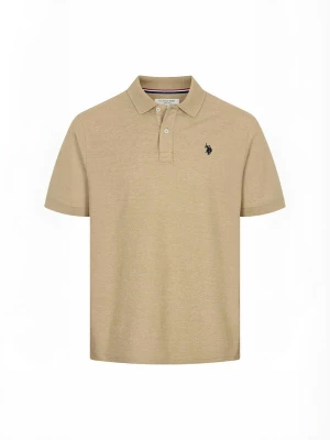 Obrázek produktu U.S. POLO ASSN. Košile ' Alfred ' béžový melír