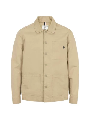 Obrázek produktu U.S. POLO ASSN. Košile ' Connor Overshirt ' béžová