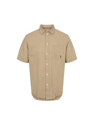 Obrázek produktu U.S. POLO ASSN. Košile ' Flori Linen ' béžová