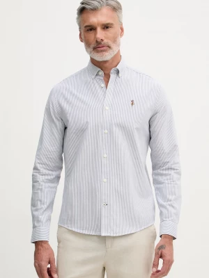 Obrázek produktu U.S. Polo Assn. košile pánská bavlněná Oxford Stripe modrá