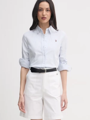 Obrázek produktu U.S. Polo Assn. Košile U.S. Polo Assn. STRIPE STRETCH CLASSIC FIT OXFORD modrá