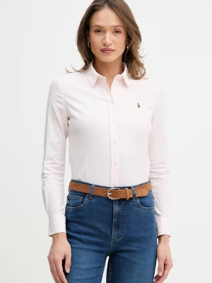 Obrázek produktu U.S. Polo Assn. Košile U.S. Polo Assn. STRIPE STRETCH CLASSIC FIT OXFORD růžová