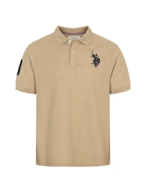 Obrázek produktu U.S. POLO ASSN. Košile 'UMALFREDO' béžový melír