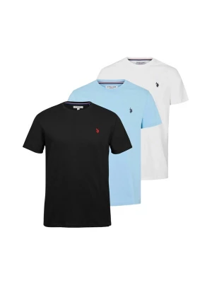 Obrázek produktu U.S. POLO ASSN. Košile 'UMArjun' světlemodrá / červená / černá / bílá