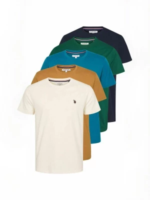 Obrázek produktu U.S. POLO ASSN. Košile ' UMArjun ' tmavě zelená