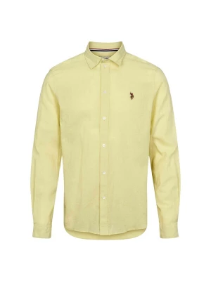 Obrázek produktu U.S. POLO ASSN. Košile 'UMBOLT' světle žlutá